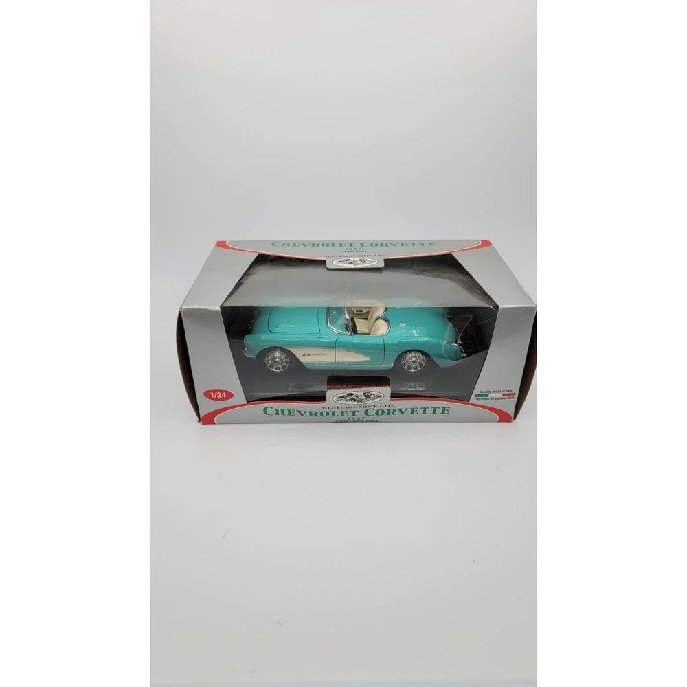 1957 Chevrolet Corvette Heritage Mint LTD‎ Item 0524 1:24 Scale (7